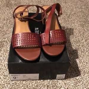 Jcrew brown sandal